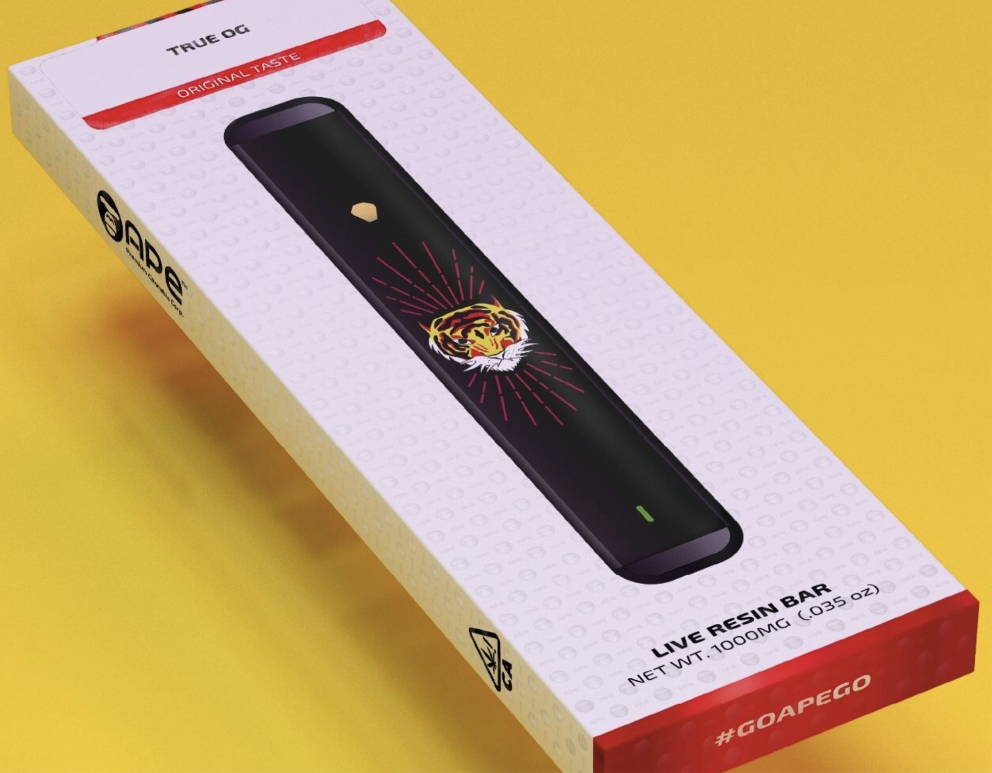 Medical cannabis customer product / packaging by Daria Smyrnova
