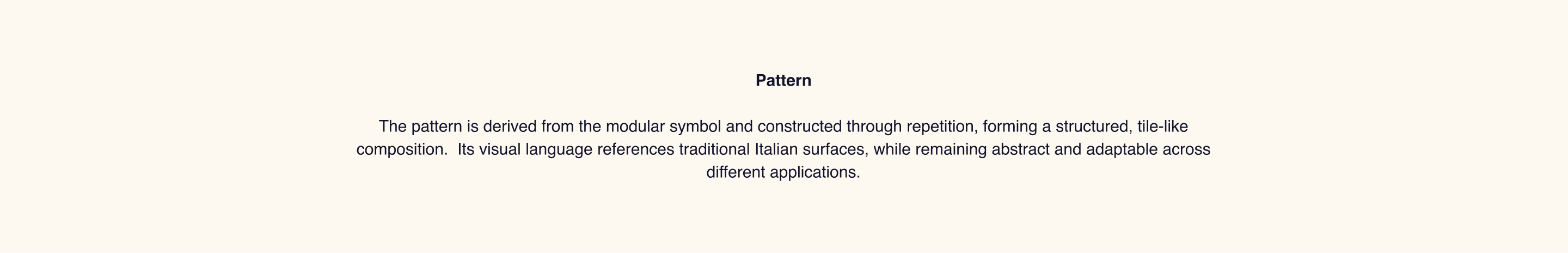 Giuseppe / Italian Trattoria project visual 15