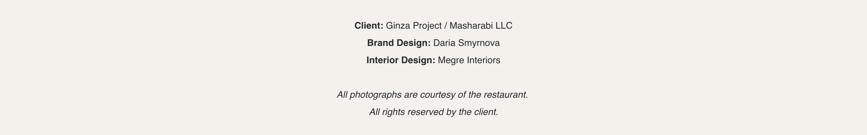 Masharabi / Georgian Restaurant project visual 28