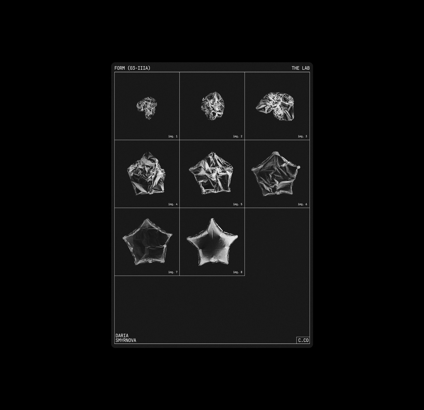 Experimental posters project visual 9