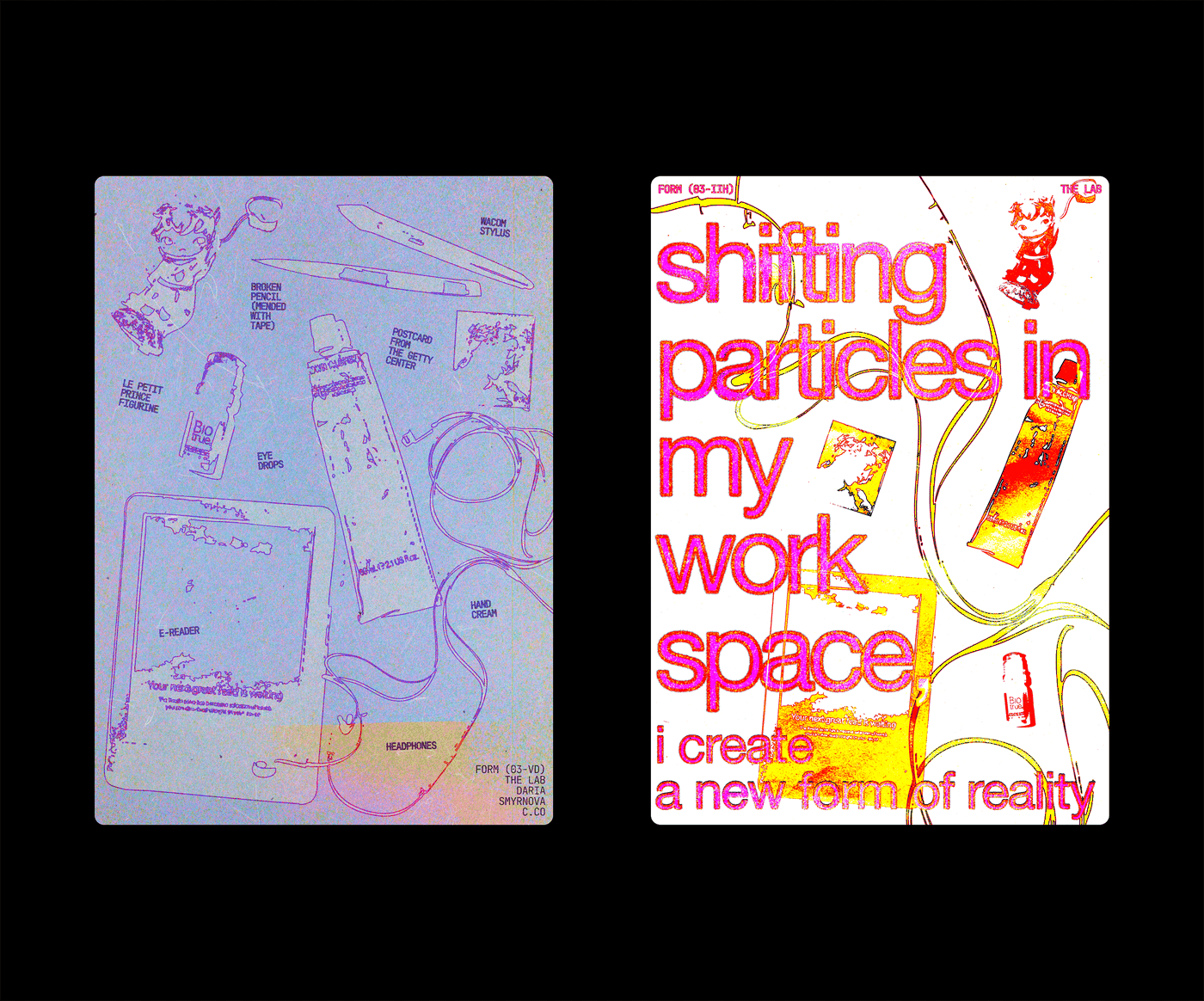 Experimental posters project visual 6