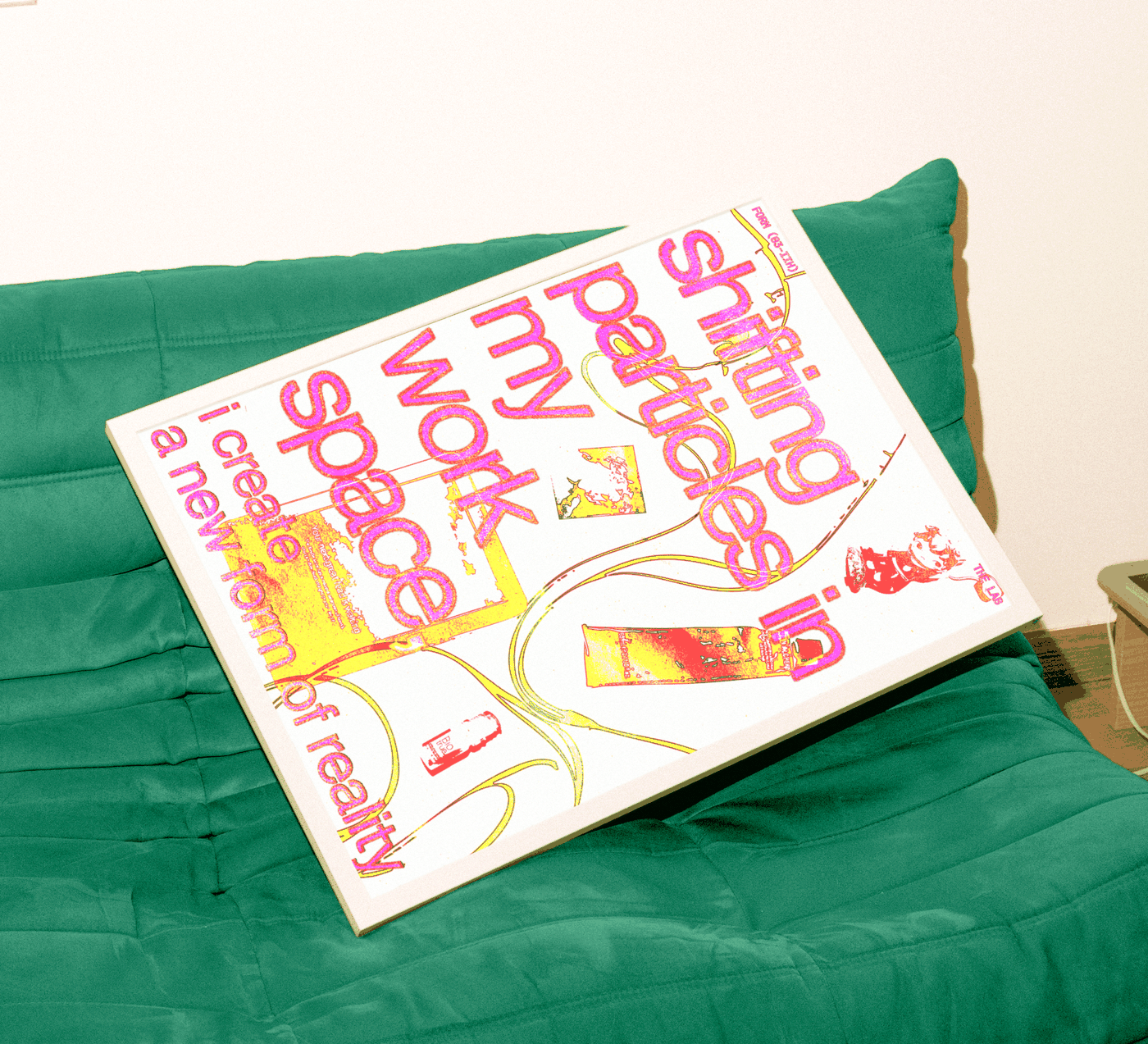 Experimental posters project visual 8