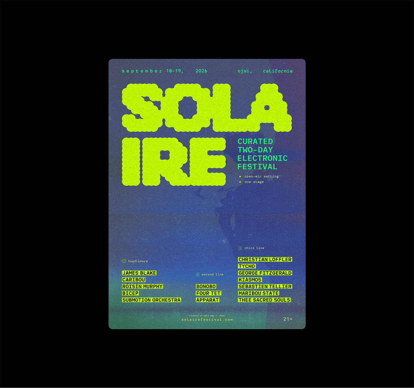 Music posters project visual 9