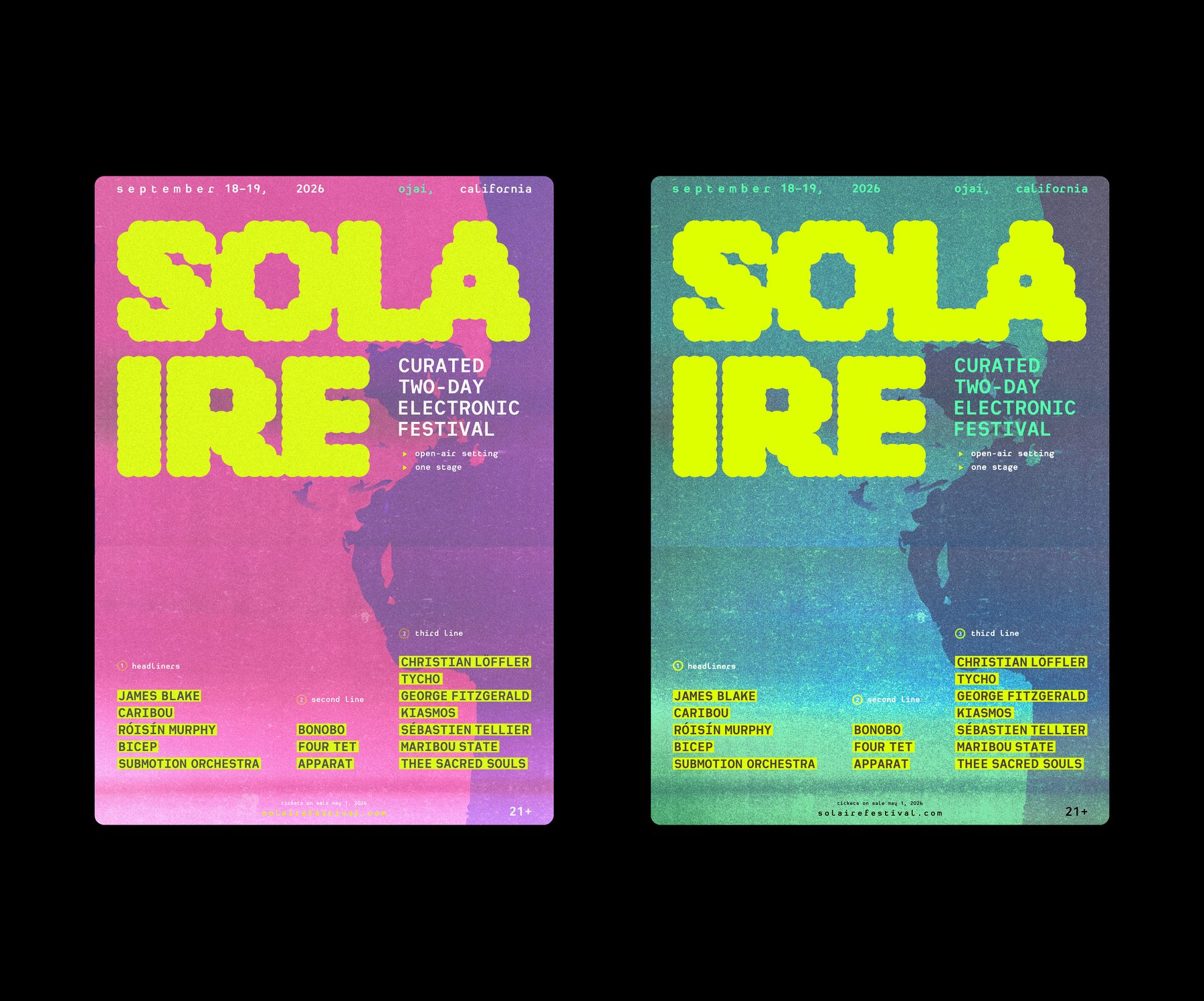 Music posters project visual 3