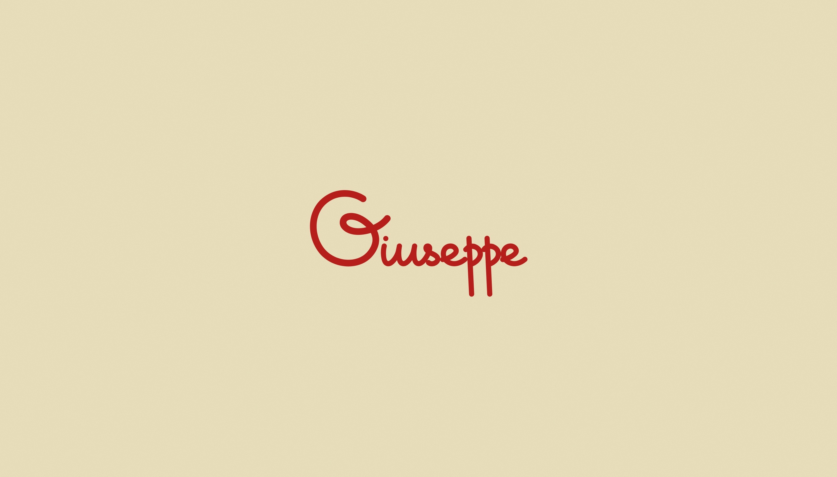 Giuseppe / Italian Trattoria project visual 8