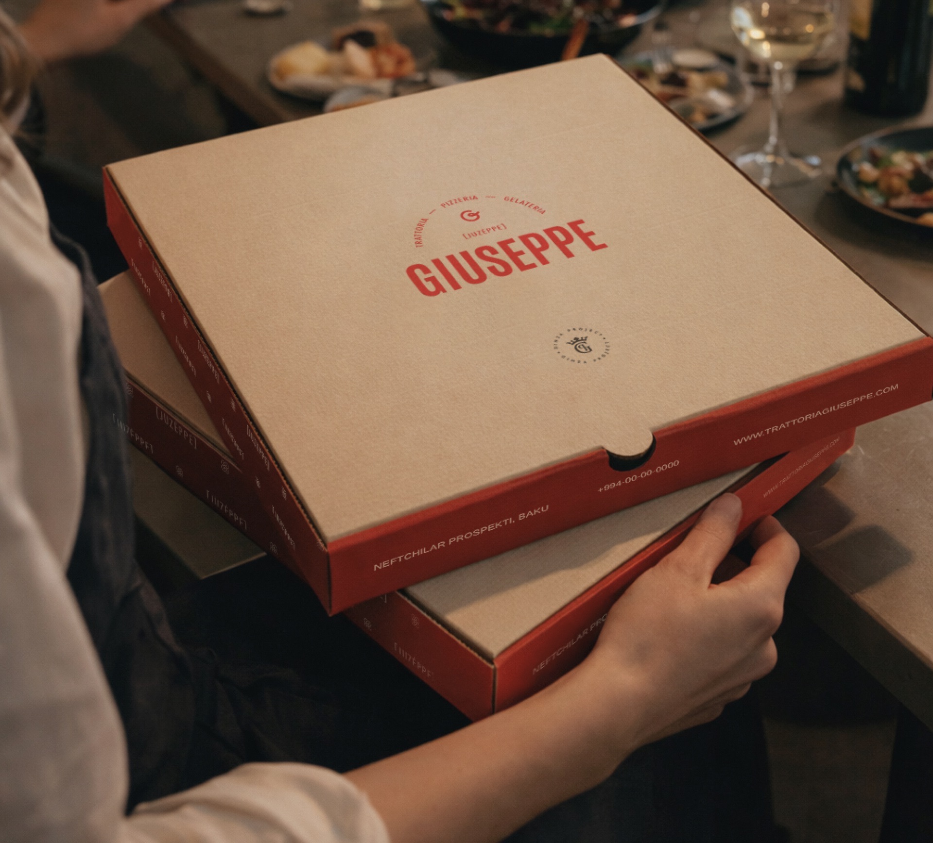 Giuseppe / Italian Trattoria project visual 21