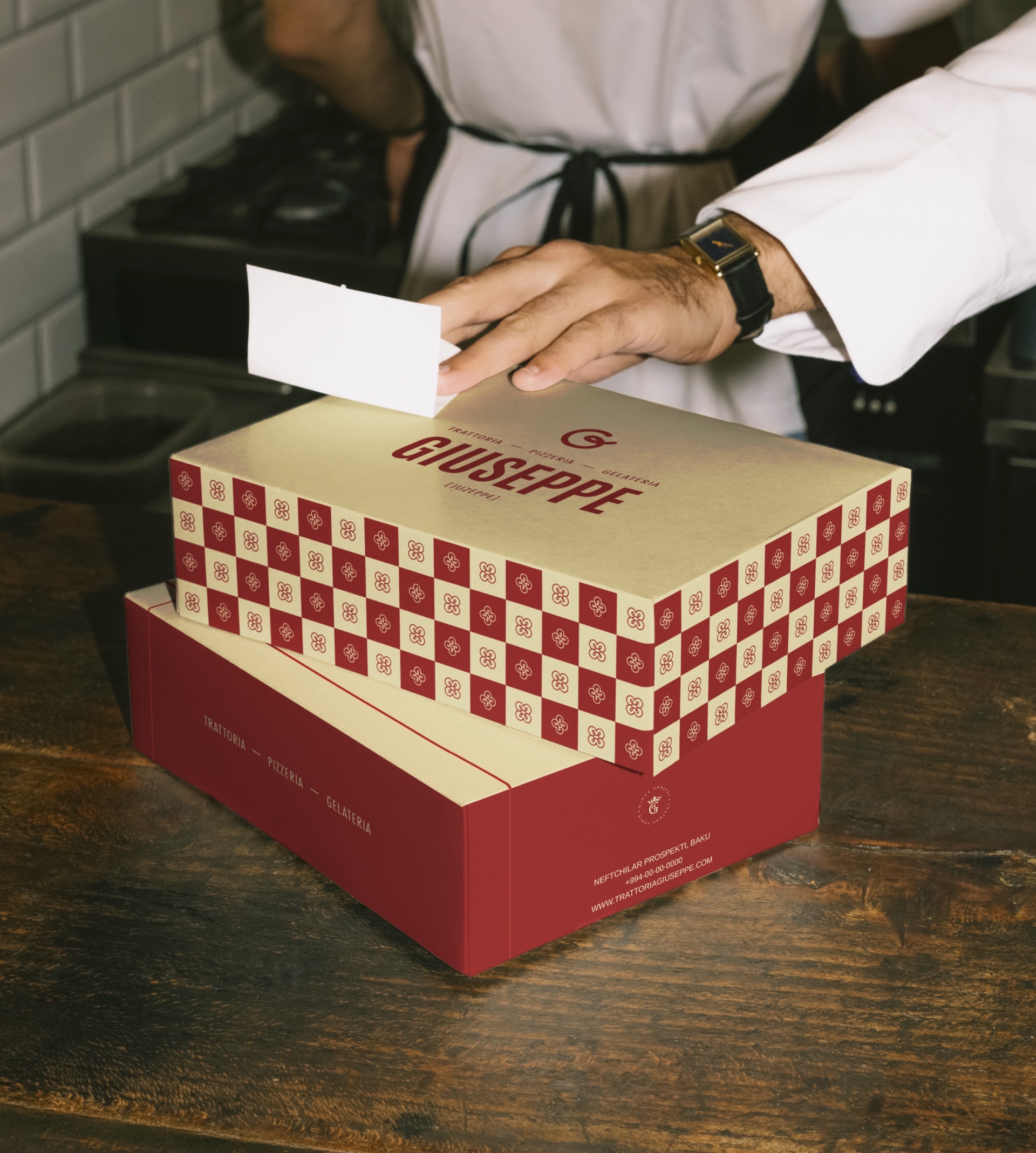 Giuseppe / Italian Trattoria project visual 27